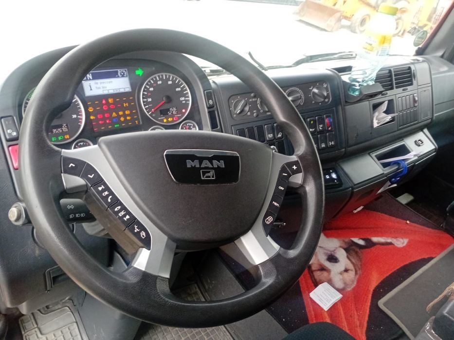Man TGM 290 / platforma  350.000 km reali /15 T