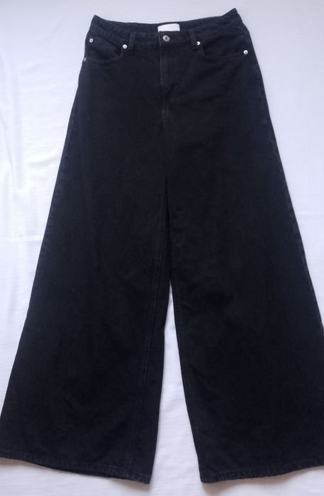 Дънки  с широки крачоли