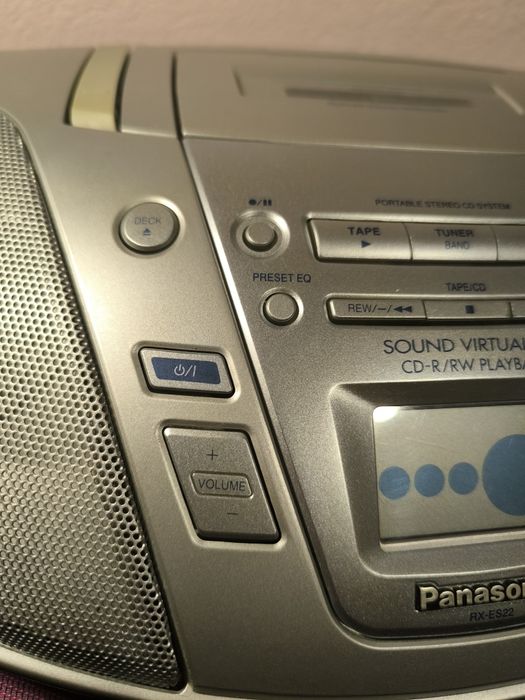 CD радиокасетофон Panasonic RX - ES 22