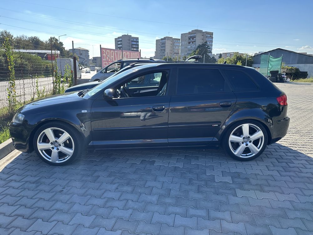 Jante aliaj originale Audi 4-3 model nou pe 18.