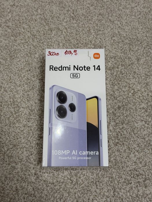 Xiaomi Redmi Note 14 5G Запечатан!
