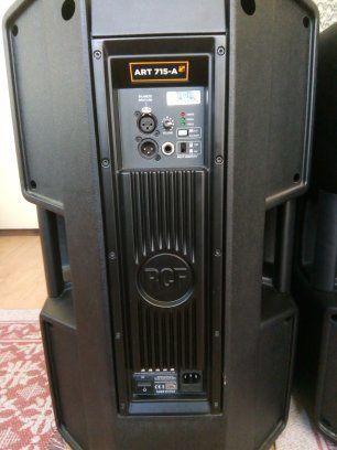 Boxe active RCF Art 715 MK4 ca Dynacord fbt montarbo Electro Voice