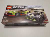 LEGO 76910 Aston Martin Valkyrie AMR and Vantage GT3