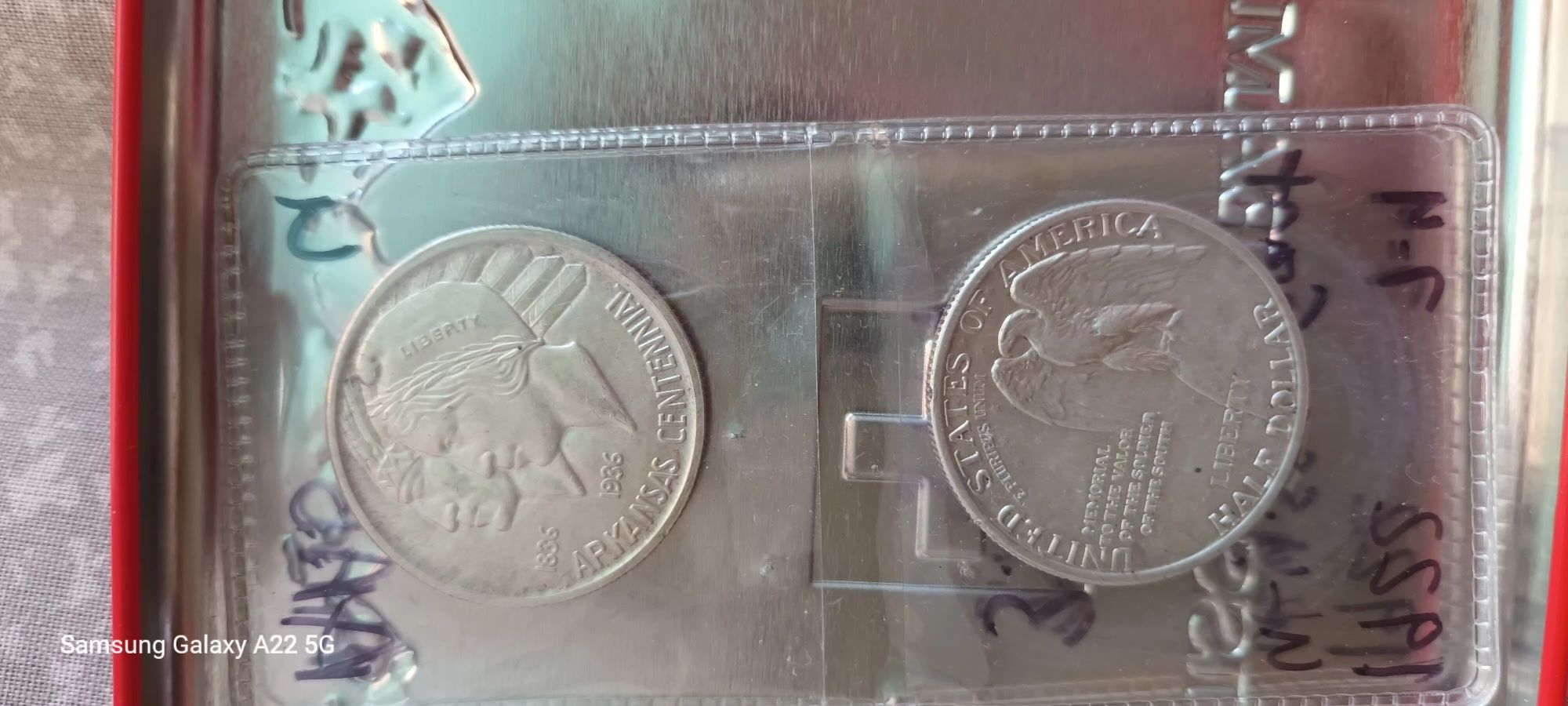 Монети Сащ half dollar Възпоменателни.Сребро.