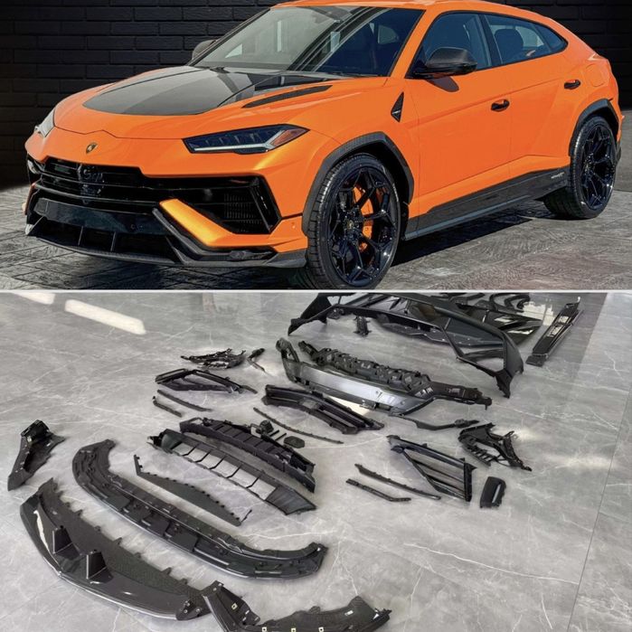 Бодикит Ламборгини Урус Lamborghini URUS SE PERFORMANTE брони карбон