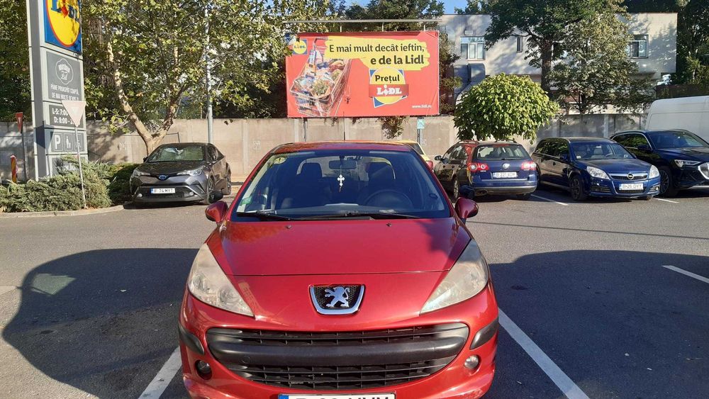 Vand Peugeot 207, an 2007,  benzină, mașină personală