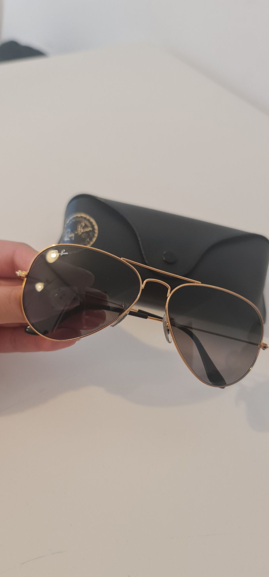 Ochelari de soare Ray ban aviator