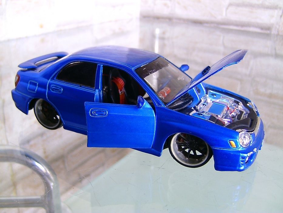 macheta Subaru Impreza WRX 1/24