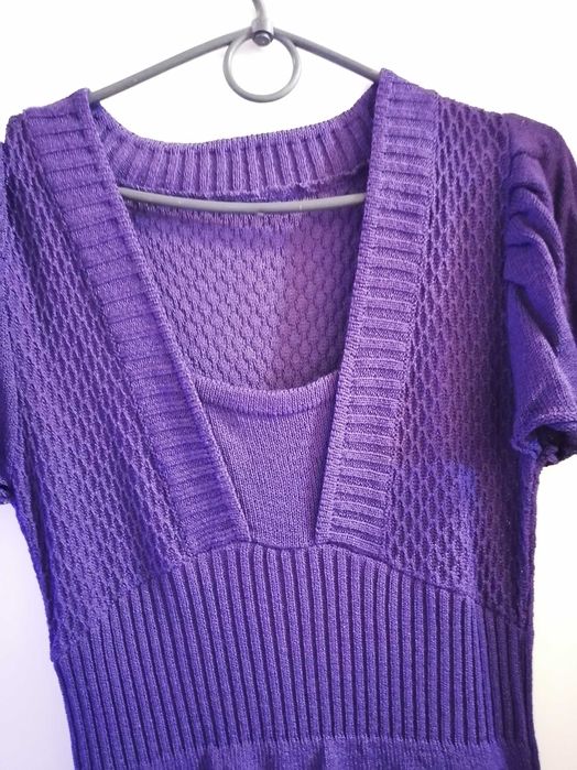 Rochie din tricot subțire, mărimea 38