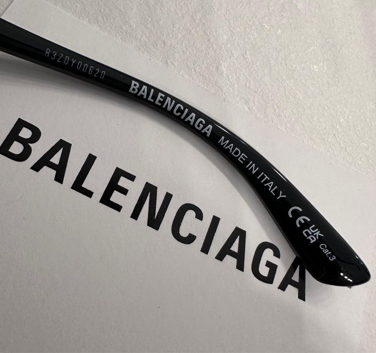 Ochelari de soare - unisex - Balenciaga BB0285S Fashion Show 90s' Oval