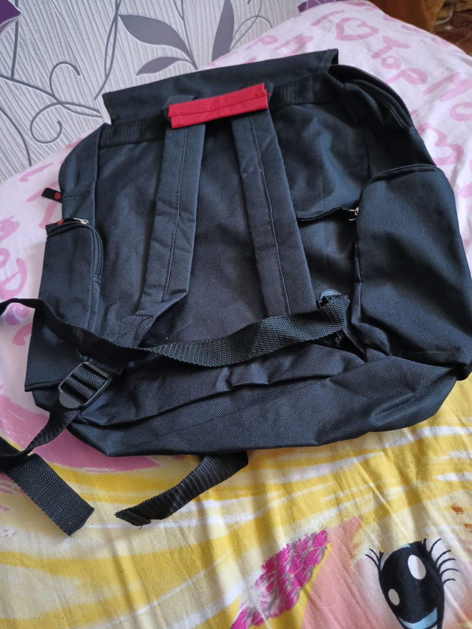 Rucsac negru,mic