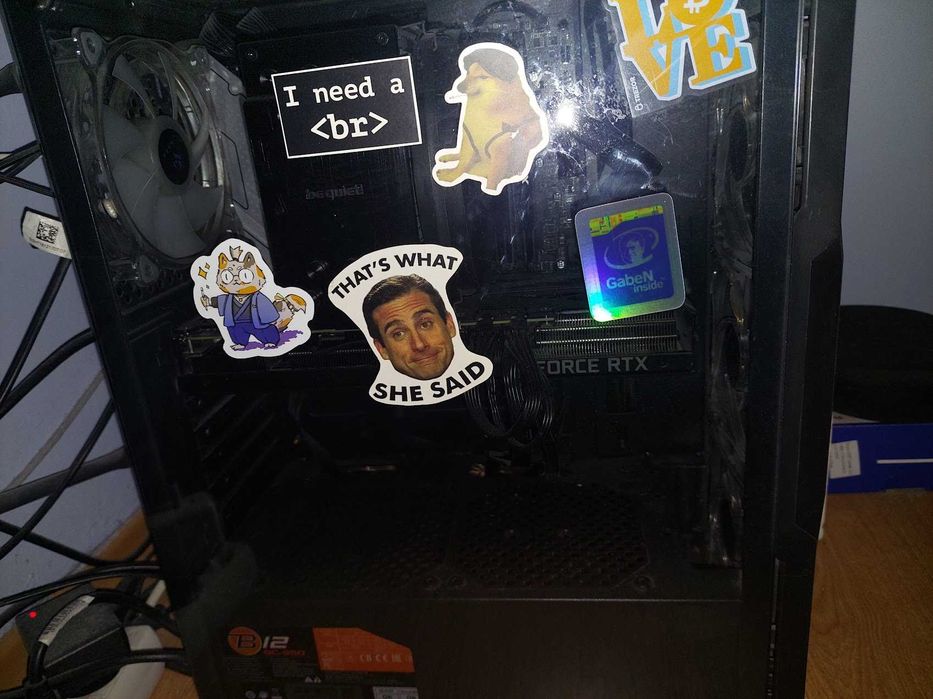 Геймърски Компютър RTX 3080, i7-12700F, 32GB DDR5 RAM, MSI MAG B660M