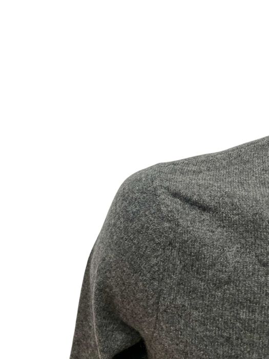 JOHN LEWIS размер M мъжки кашмирен пуловер 100% КАШМИР сив