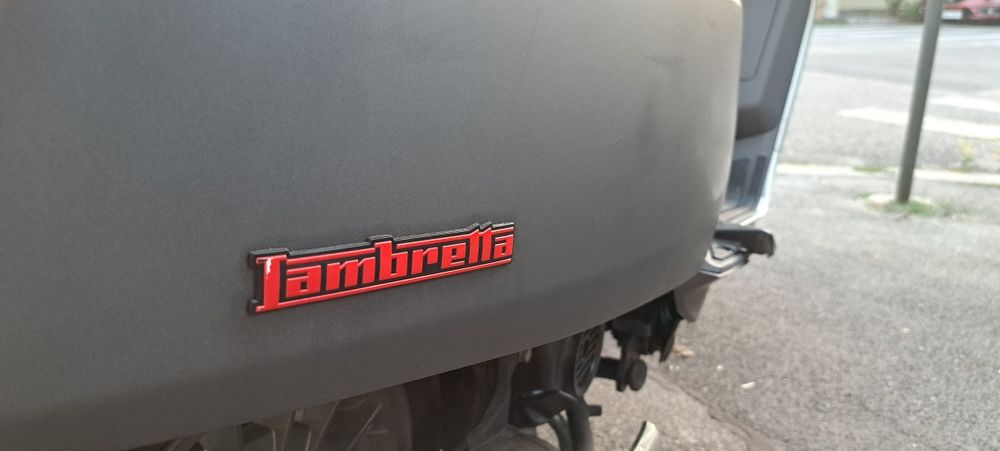 Lambretta V50 Special/ 2018/ 4000km !