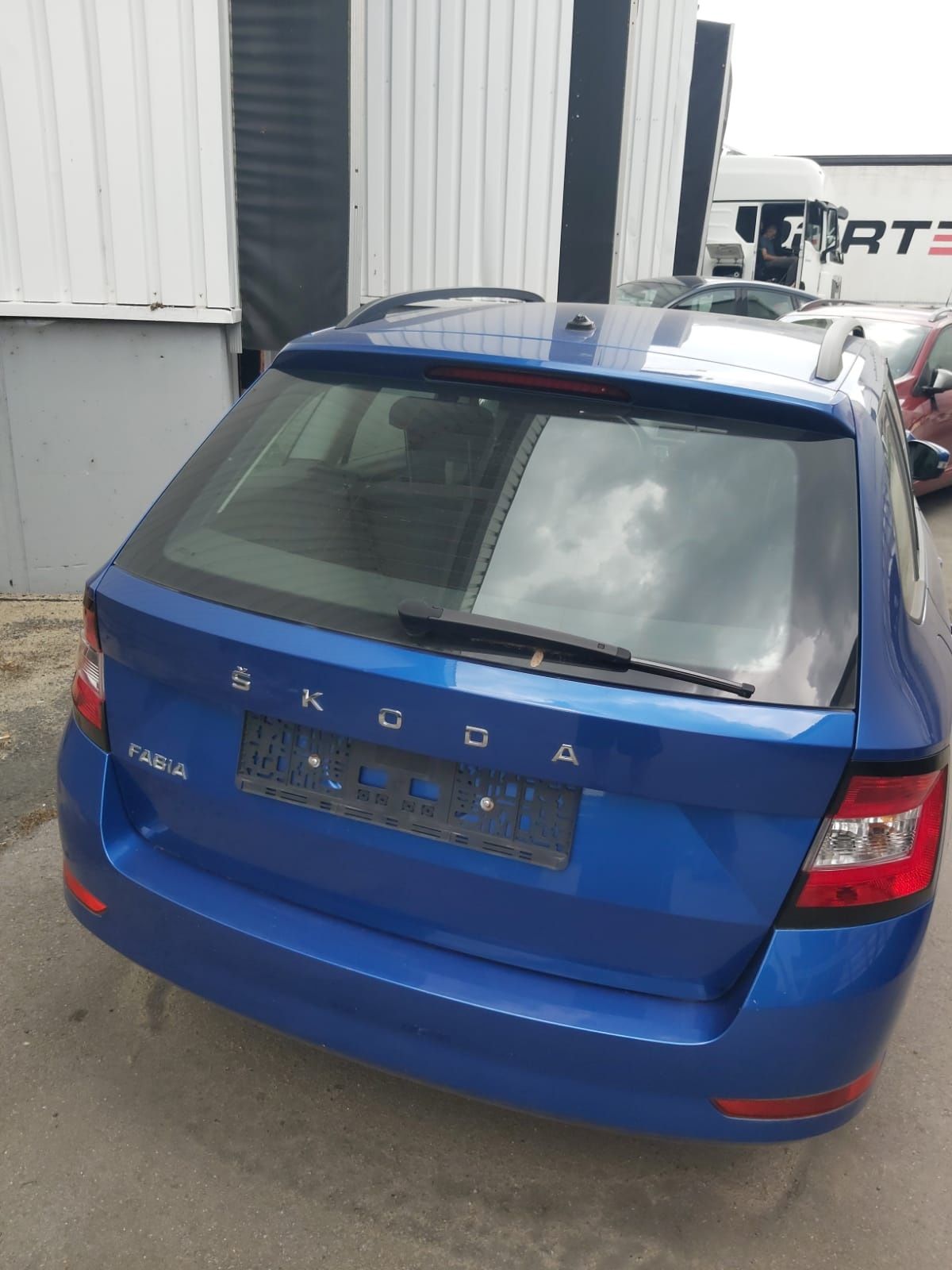 Skoda Fabia 2021 - avariata, euro 6