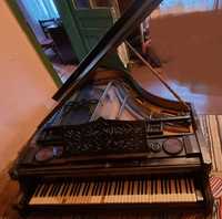 Vând pian vechi Vienez coada scurta