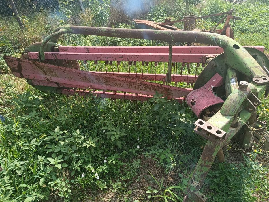 Semănătoare, disc si grebla
