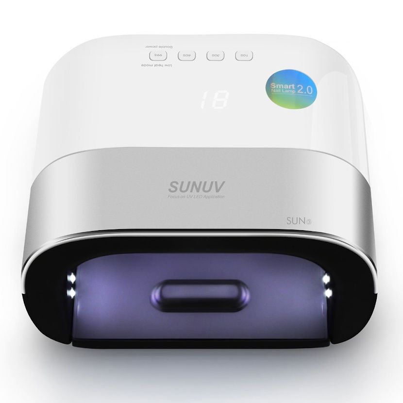 Иновативна UV LED лампа за маникюр S U N 3, с мощност 48w