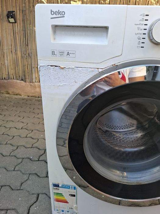 Mașină de spălat beko 8kg 1400 rpm,pentru piese