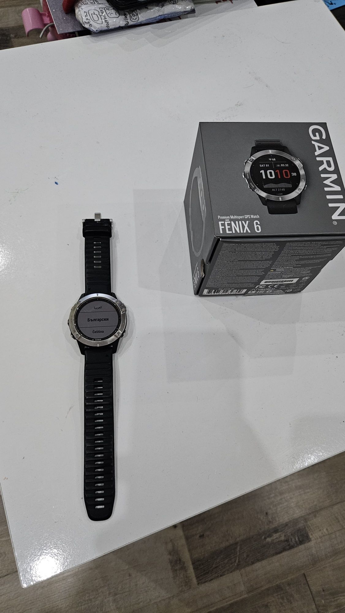 Часовник Garmin fenix 6