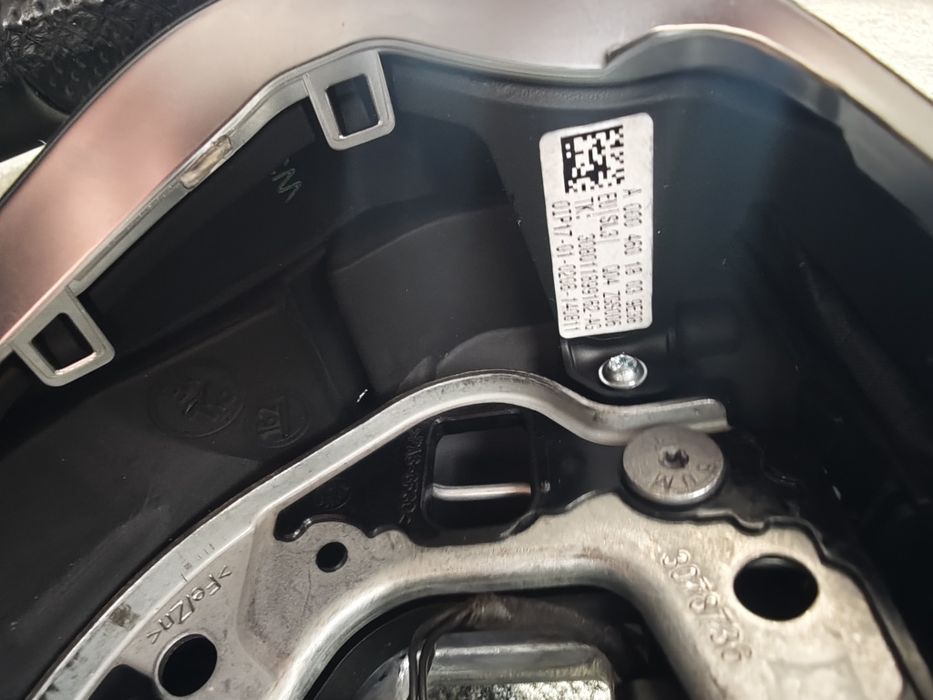 Volan Mercedes cu padele + Airbag