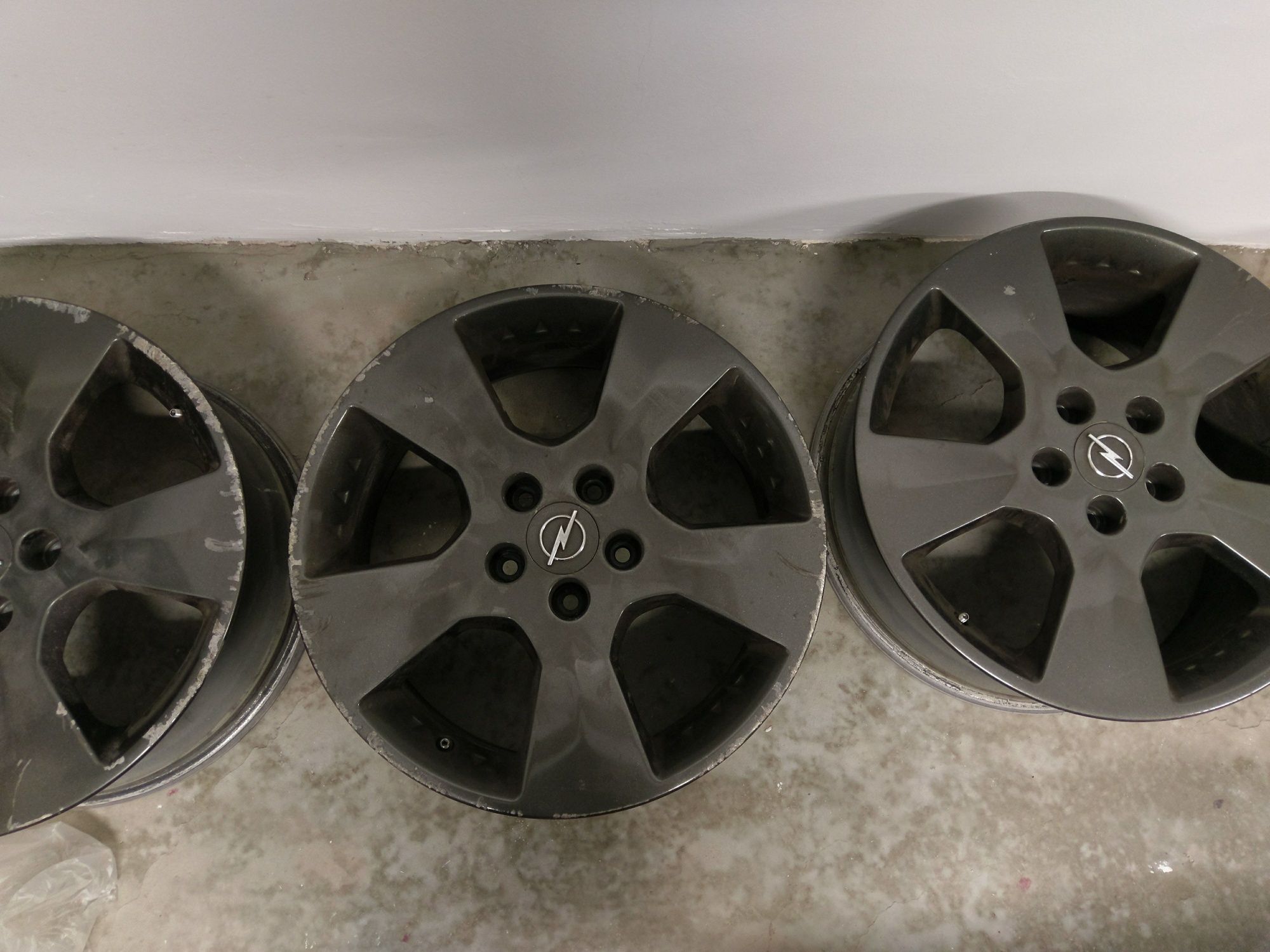 Джанти 5x110 17" оригинални от Astra G Bertone