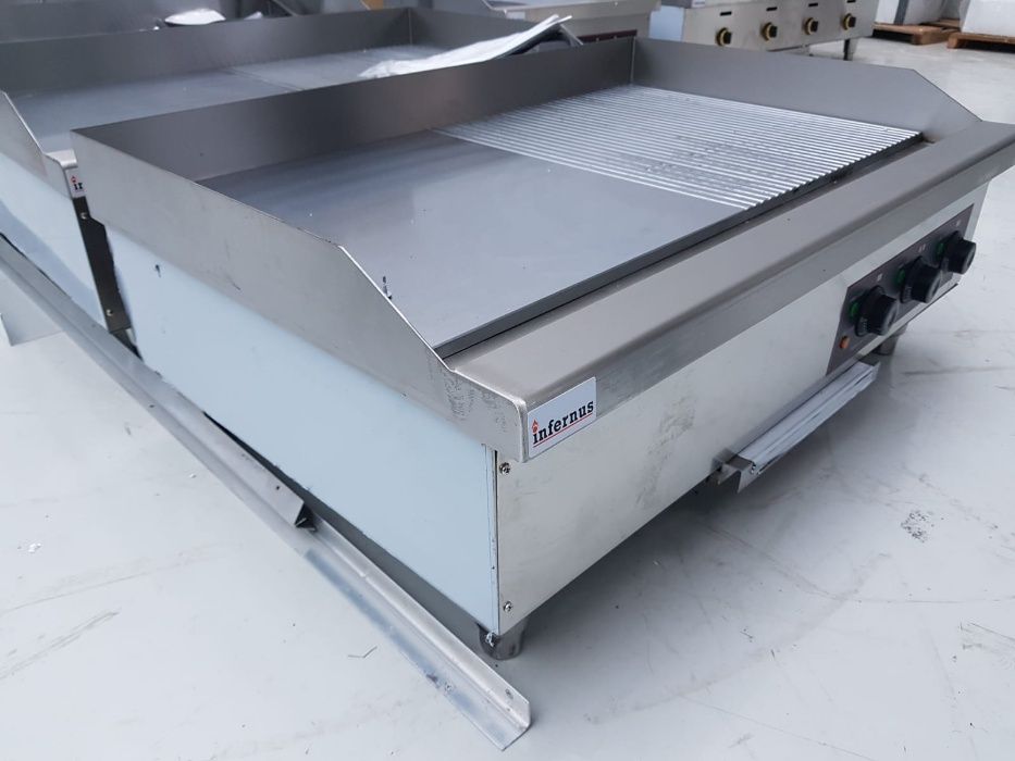 Grill gaz/ electric profesional pentru bucatarii