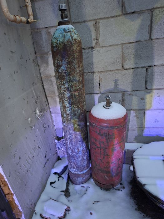 Керпиш и газ болон кислородный болон