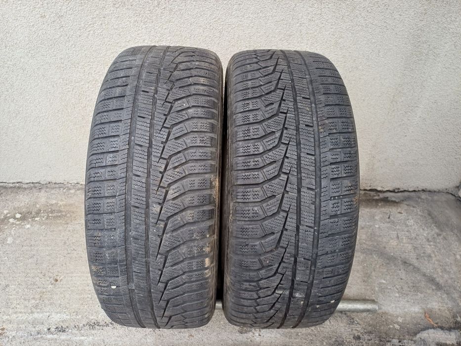 225 55 17 (2 buc) si 195 60 16 (2 buc)- anvelope iarna!