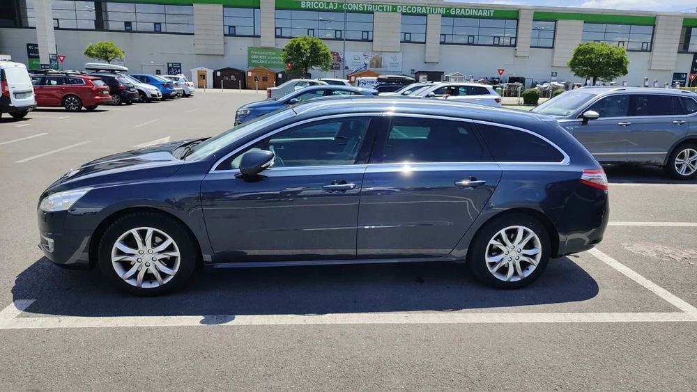 Peugeot 508 Peugeot 508, 1.6 Benzină, Full Panoramic, Bi-Xenon, Heads-Up Display