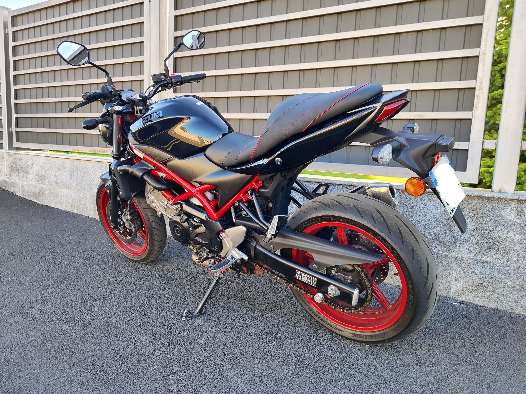 Suzuki sv650 2020 abs a2