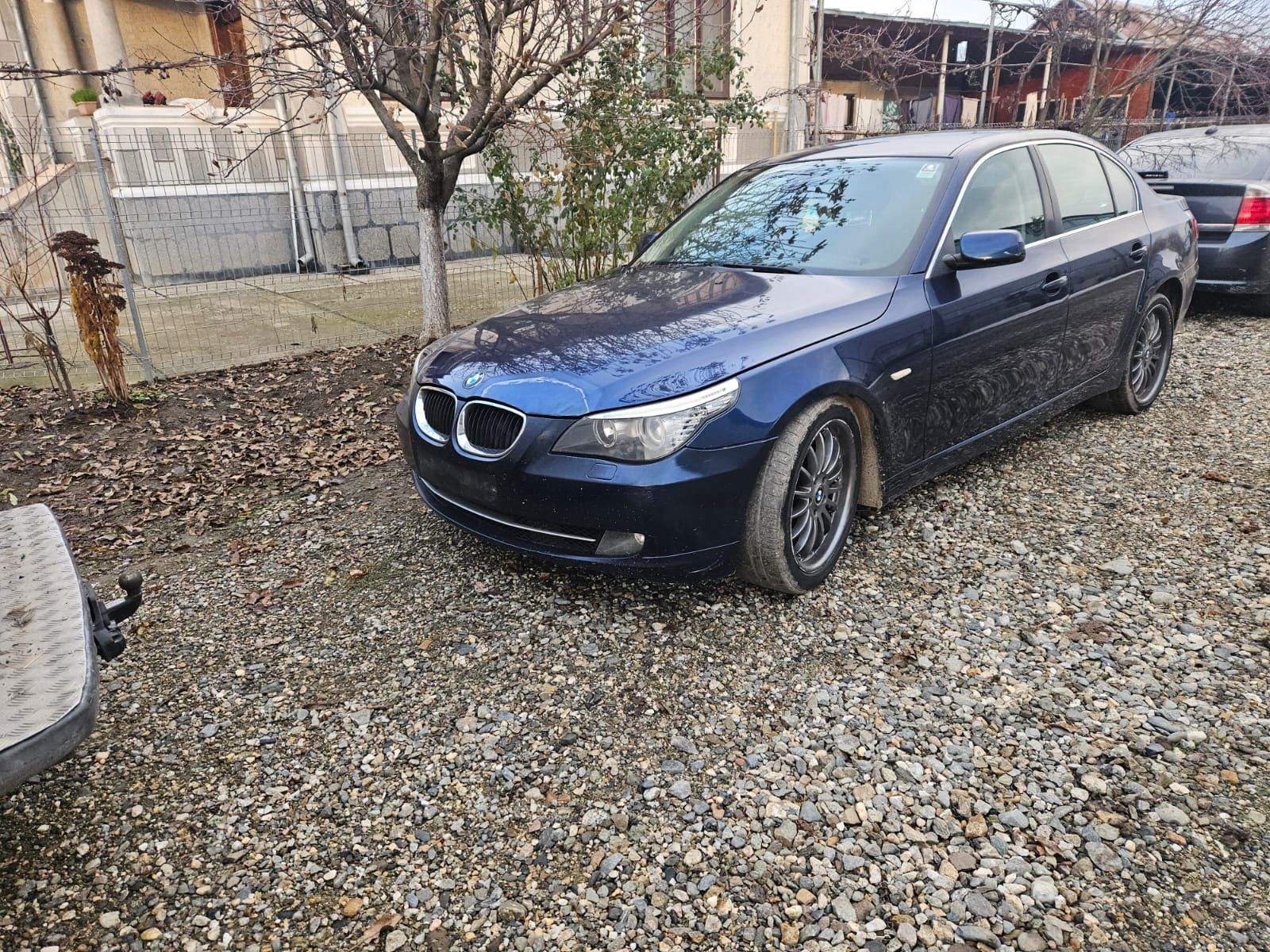 Aripa fata stanga BMW 5 Series E60/E61 [facelift] [2007 - 2010]