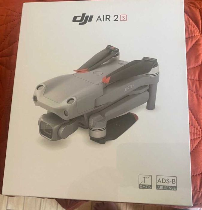 Квадрокоптер дрон DJI Air 2S из США, новый в полном комплекте