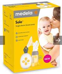 Електрическа двуфазна помпа за кърма Medela Solo