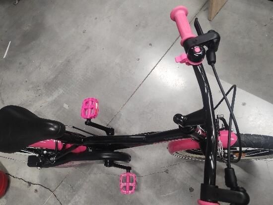 B Twin  Spy Hero Girl 16" - produs resigilat - (SecondHand) Decathlon