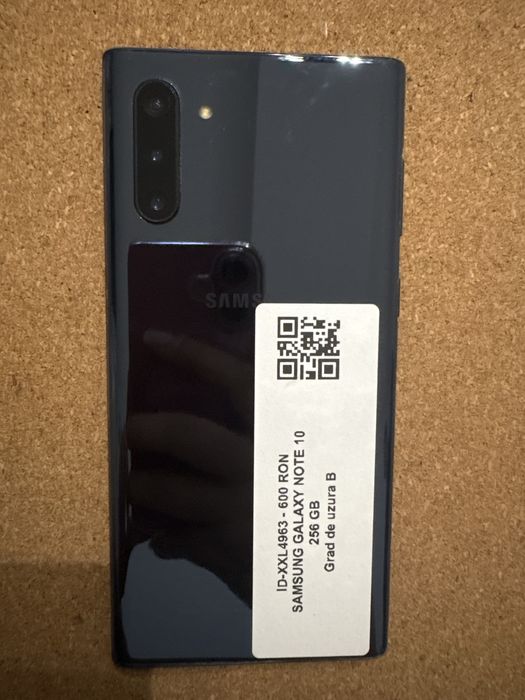 Samsung Galaxy Note 10 256Gb ID-XXL4963