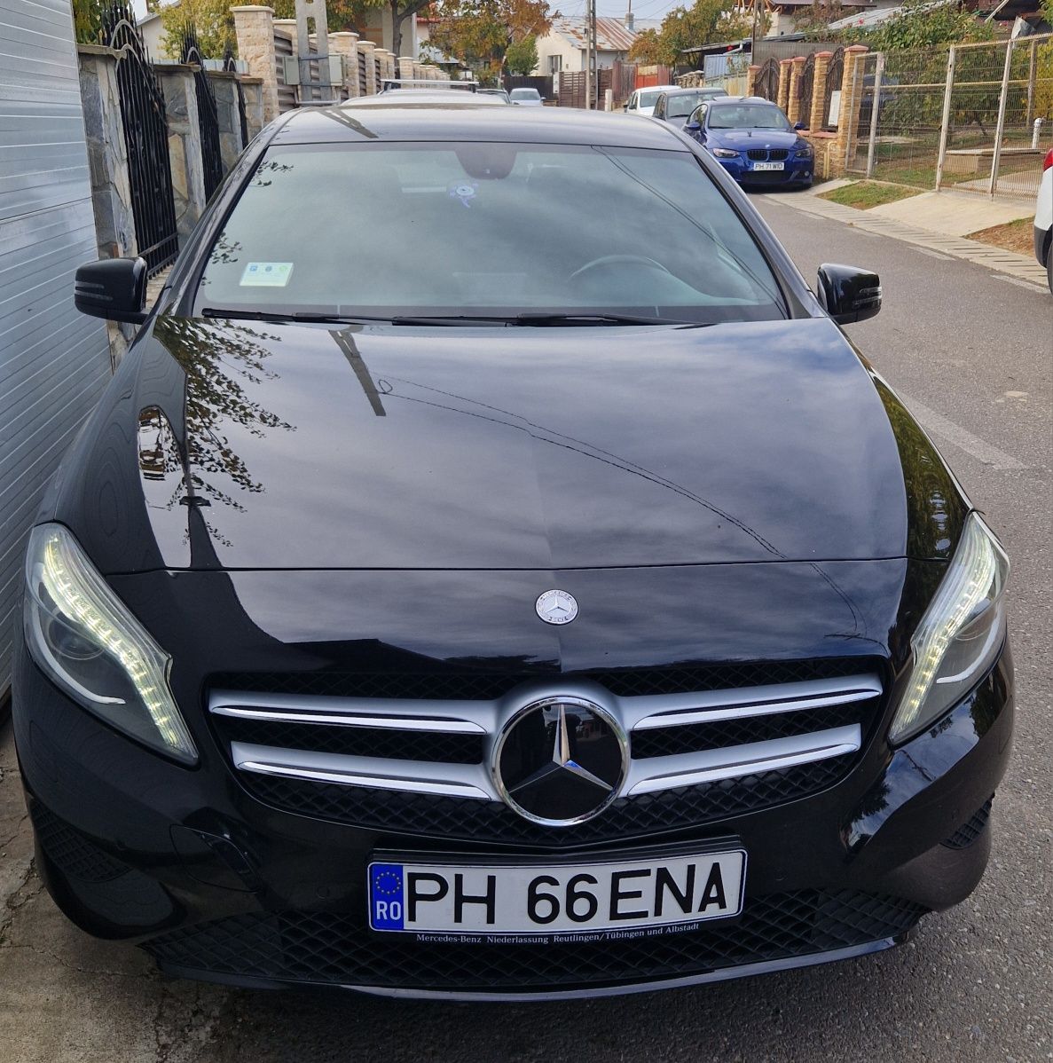 Mercedes A160, 124000km reali, proprietar, istoric Mercedes, deosebita