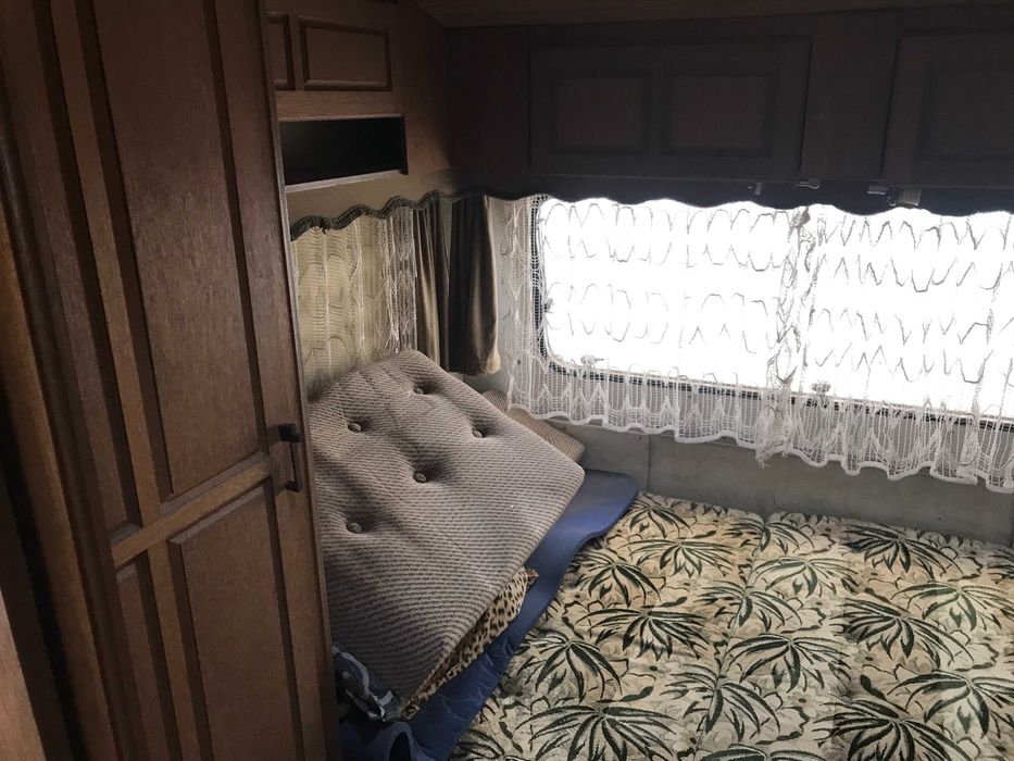 Rulota Tabbert mare - dublu ax