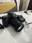 canon eos 60D с обьективом