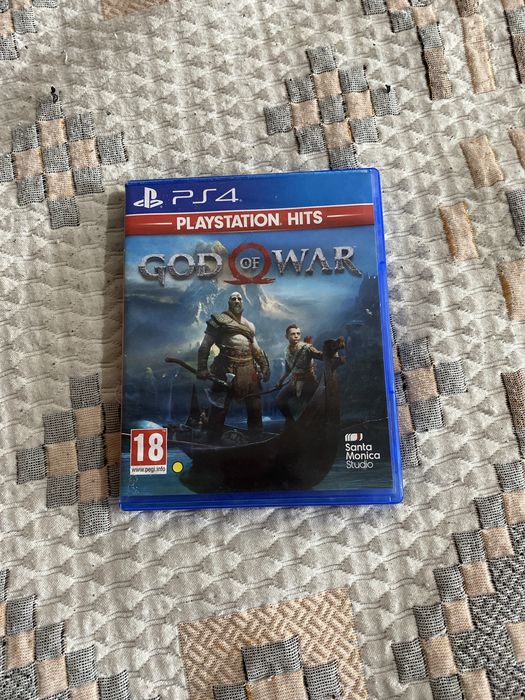 Playstation 4 Игри The last of us God of War