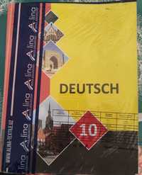 Книга немецкий язык десятый класс