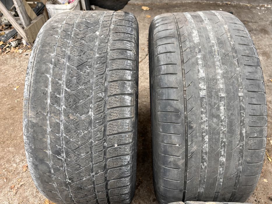 Джанти с гуми 19-ки Мерцедес S class W222 оригинални / спорт пакет