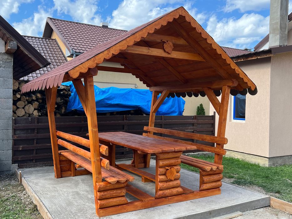 Foisoare Rustice 2m , 2,5 m