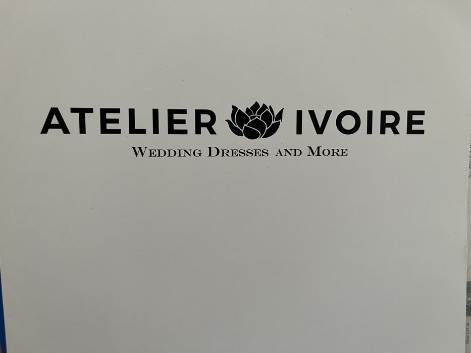 Сватбена рокля от Atelier Ivoire