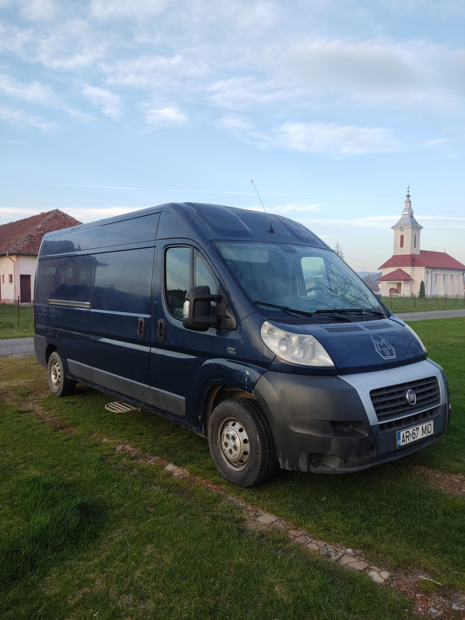 Fiat Ducato CamperVan 2008