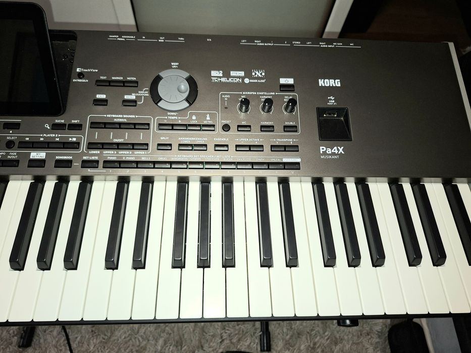 Vand korg pa4xpro muzikant Nou