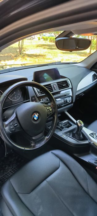 BMW F20 facelift,116d, seria 1, euro 6 , piele.