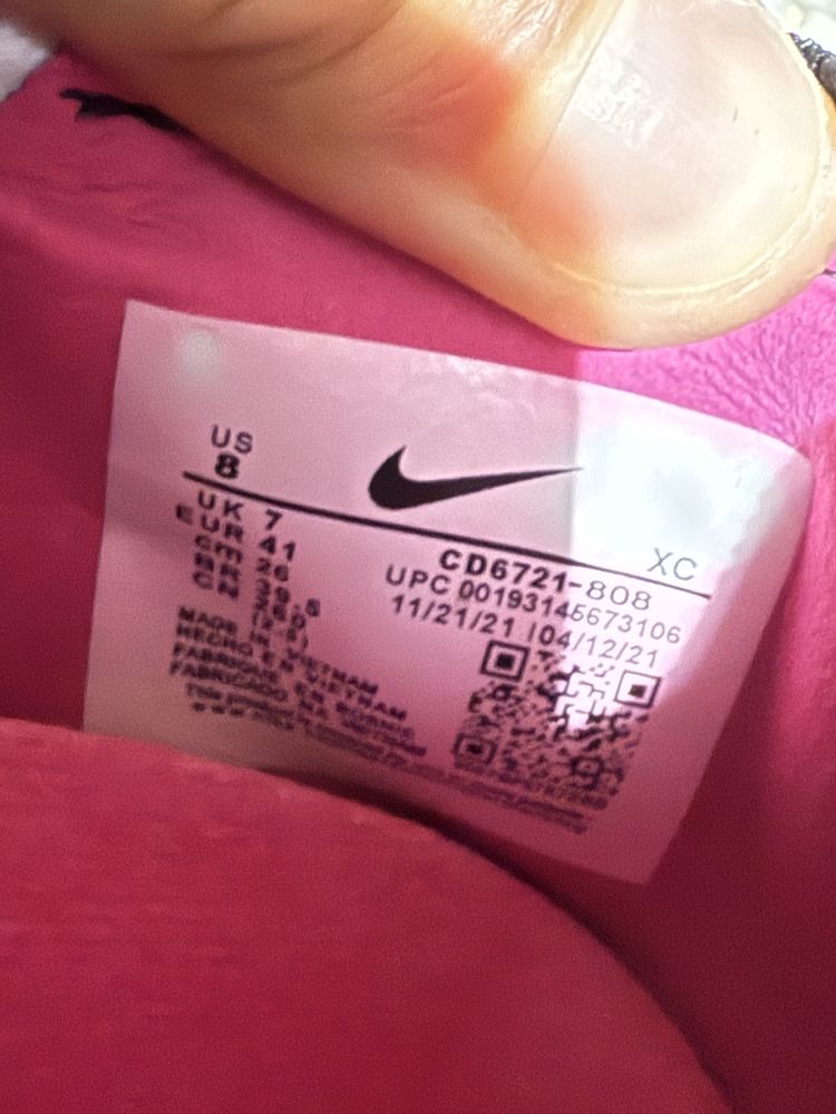 Ghete fotbal Nike Mercurial marimea 41