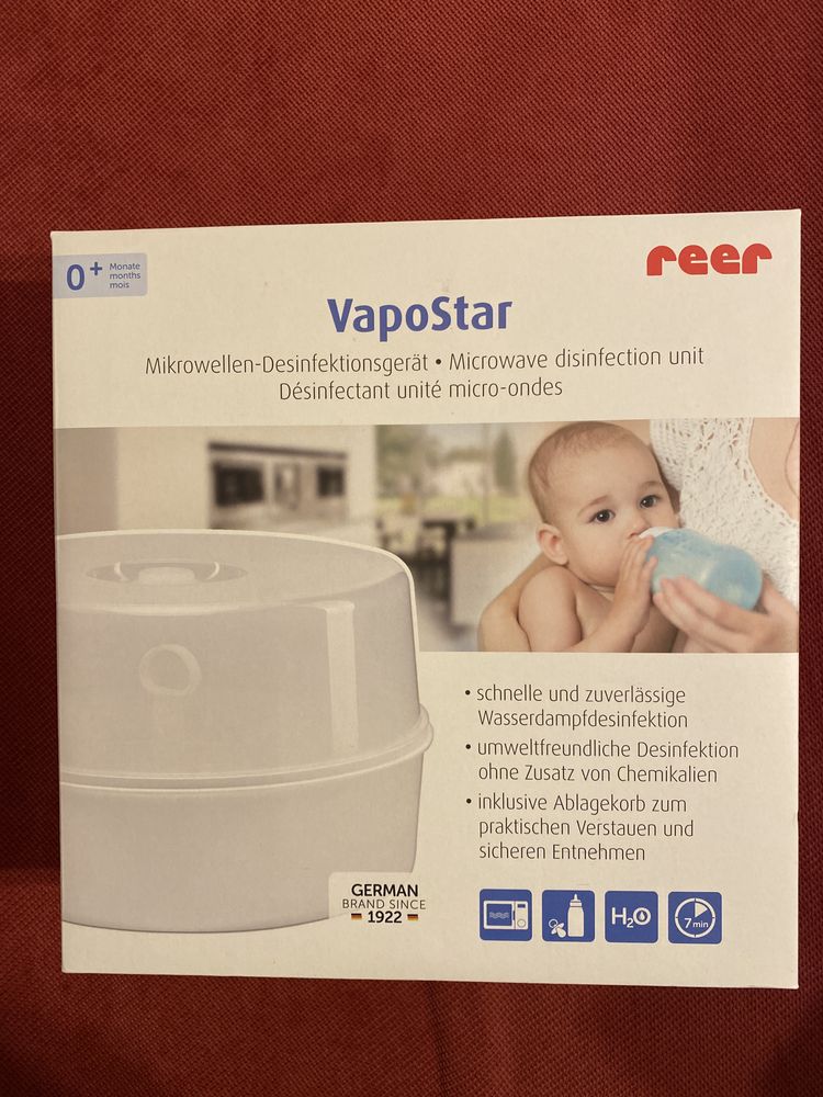 Sterilizator pentru microunde Vapostar REER