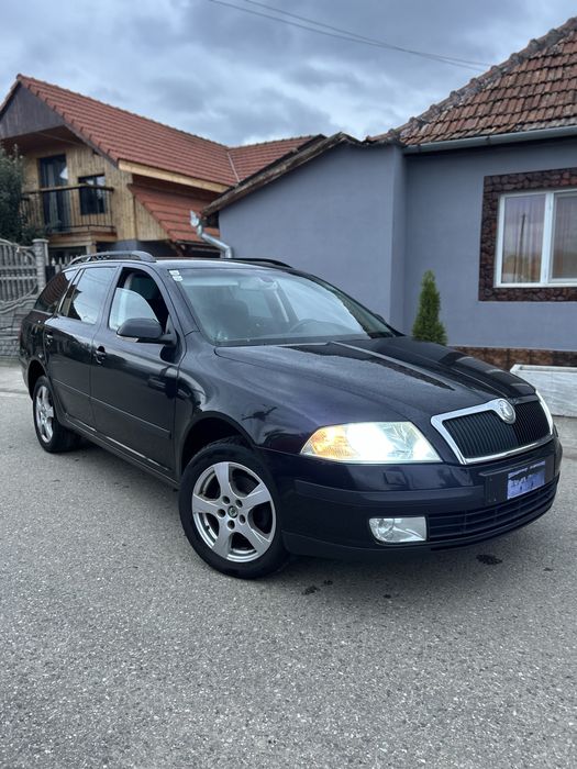 Skoda Octavia 2.0 TDI 140cp  2007